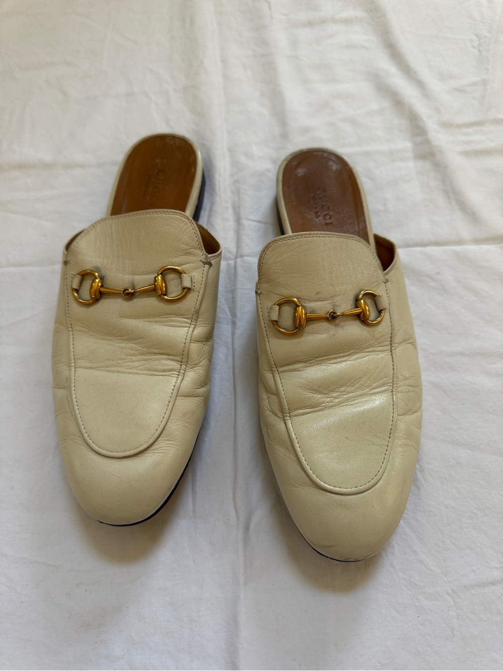 Gucci Loafers in White